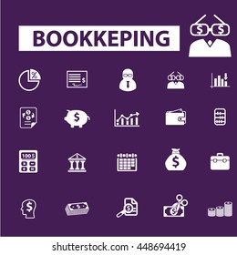 bookkeeping icons