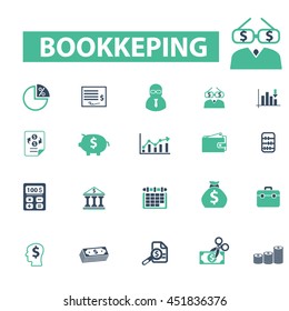 bookkeeping icons