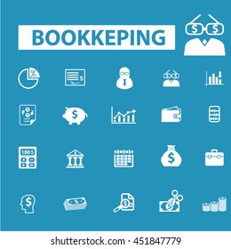 iconos de contabilidad