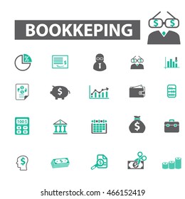 bookkeeping icons