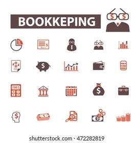 iconos de contabilidad