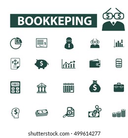 bookkeeping icons
