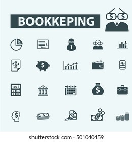 bookkeeping icons
