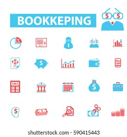 iconos de contabilidad
