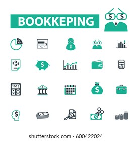 iconos de contabilidad
