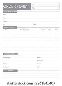 Bookkeeping log for a small business, manuscript size 8.5 x 11 inches