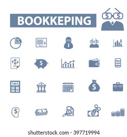 bookkeping icons
