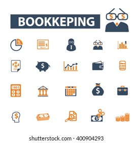 bookkeping icons
