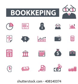 bookkeping icons
