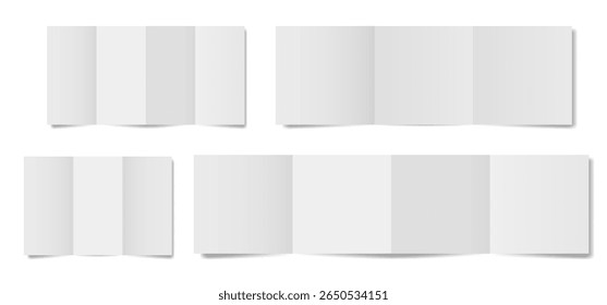 brochura, branco, alto, vertical, acordeão, folheto, convite, apresentação, modelo, planilha, página, folha de papel, folha, nota, papel, maquete, sombra, quatro, quadrado, dobra, deixe