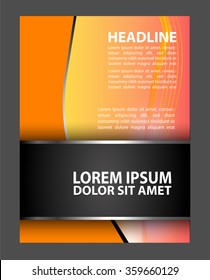 booklet catalog brochure folder
