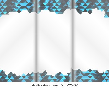 booklet cyan