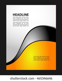 booklet design template
