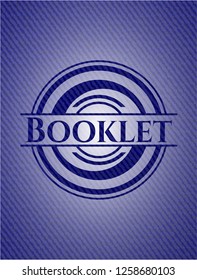 Booklet jean background