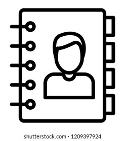A booklet with ranking of numbers directory 