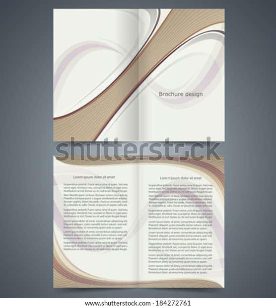 Booklet Template Free from image.shutterstock.com