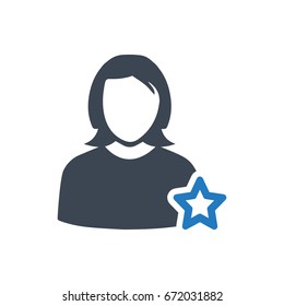 Bookmark Account Icon