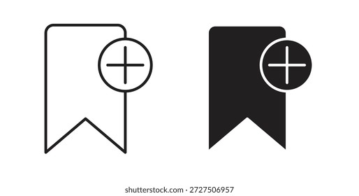 Adicionar ícone em tendência plana simples design gráfico moderno elemento de logotipo abstrato