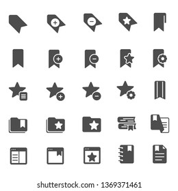 Bookmark Archive Icons