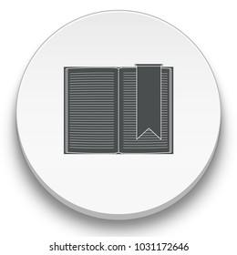 bookmark book icon