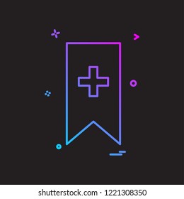 Bookmark bookmarks favorite favorites ribbon icon vector design