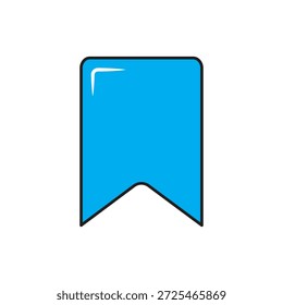 Iconos de Botón de marcadores. Conjunto de Botones planos, de color, marcadores, diseño de Botones para redes sociales, marcadores. Iconos del vector