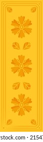 Diseño de marcadores. Plantilla de marca de libro de papel. Separador de libros de estilo de patrón abstracto. Conjunto de marcadores decorativos. Diseño de marcadores para libros, bloc de notas. Textura de la pancarta de marcadores. Ilustración vectorial.