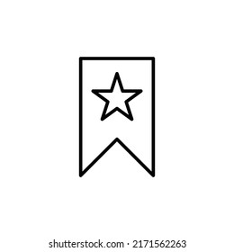 icono de trazo editable de marcador, icono de trazo inteligente