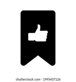 Lesezeichen-Favorit-Symbol.label,mark (Vektorgrafik)