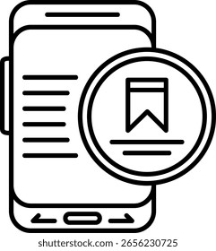 Design de ícone de estilo preenchido de indicador