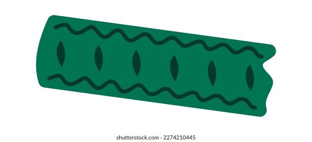 Bookmark flat icon Mark place in book. Vector illustration