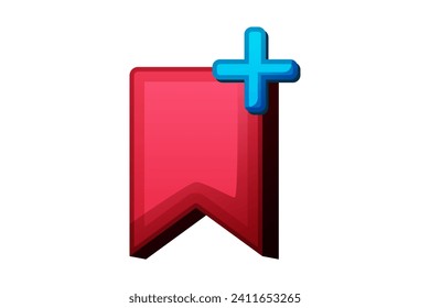Bookmark Generic Functional Information Sticker