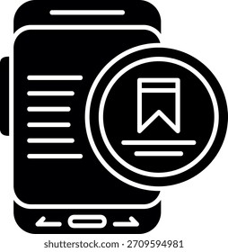 Symboldesign für Textmarkenglyph