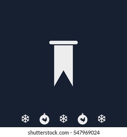 Bookmark icon.