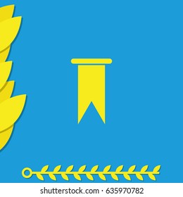 Bookmark icon.