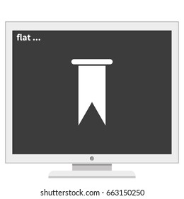 Bookmark icon.