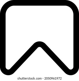 Bookmark icon can be used for you who want to build a new social media or messenger app. Please take a look and thanks a bunch.