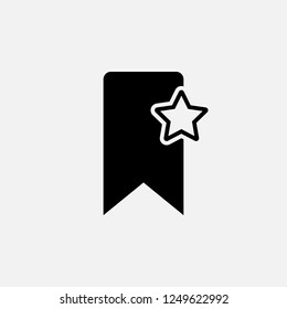Bookmark icon. Bookmark concept symbol design. Stock - Vector illustration can be used for web