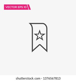 Bookmark Icon Design Concept, Vector EPS10