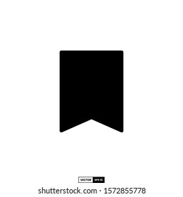 Bookmark icon, design inspiration vector template for interface and any purpose