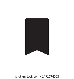 Bookmark icon  design template. Trendy style, vector eps 10