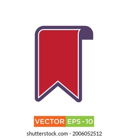 Marcador Icono de diseño vectores eps 10