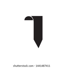 BOOKMARK ICON DESIGN , VECTOR EPS10