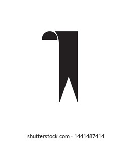 BOOKMARK ICON DESIGN , VECTOR EPS10
