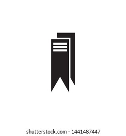 BOOKMARK ICON DESIGN , VECTOR EPS10