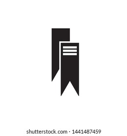 BOOKMARK ICON DESIGN , VECTOR EPS10