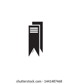 BOOKMARK ICON DESIGN , VECTOR EPS10
