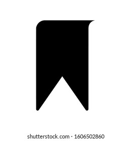 bookmark icon design vector template