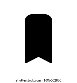 bookmark icon design vector template