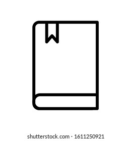 bookmark icon design vector template 